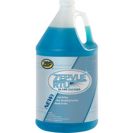 AMREP INC 101024*****##* Zep VUE Ready-to-Use Heavy Duty Glass Cleaner, Gallon Bottle, 4 Bottles/Case image.