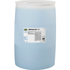 AMREP INC 101085 Zep VUE Ready-to-Use Heavy Duty Glass Cleaner, 55 Gallon Drum image.