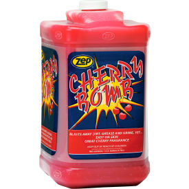 AMREP INC 95124 Zep® Cherry Bomb Hand Cleaner, Gallon Bottle, 4/Case - 95124 image.