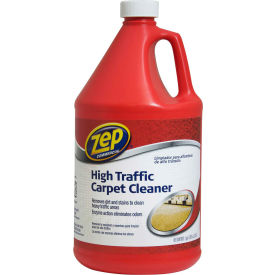 AMREP INC  ZUHTC128 Zep® High-Traffic Carpet Spot Remover & Cleaner, Gallon Bottle, 4 Bottles - ZUHTC128 image.