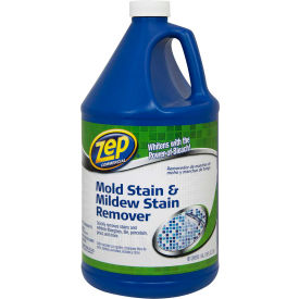 AMREP INC ZUMILDEW128 Zep® Commercial Mold Stain & Mildew Stain Remover - Gallon Bottle, 4 Bt/Case - ZUMILDEW128 image.