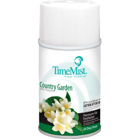 AMREP INC 1042786 TimeMist® Premium Metered Air Care Refills, Country Garden - 6.6 oz. Can, 12 Cans/Case -1042786 image.