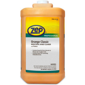 AMREP INC 1046475 Zep Professional Orange Classic Industrial Hand Cleaner W/ Pumice, 4 Gal. Bottles - 1046475 image.