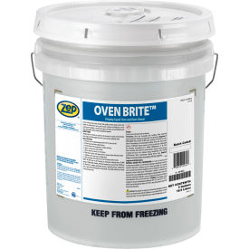 AMREP INC 104835 Zep Oven Brite™ Ready-to-Use Oven Cleaner, 5 Gallon Pail image.