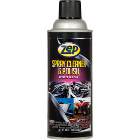 AMREP INC 1049168 ZEP Spray Cleaner & Polish Detailer, 14 oz., 12 Can image.