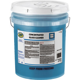 AMREP INC 105235 Zep Concentrated Glass Cleaner, 5 Gallon Pail image.