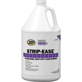 AMREP INC 107124 Zep Strip-Ease™ Heavy Duty, Water-Based Floor Stripper, Gallon Bottle, 4 Bottles/Case image.