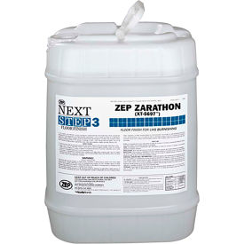 AMREP INC 113735 Zep Zarathon Wet Look Floor Polish, 5 Gallon Pail image.