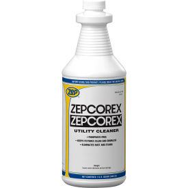 AMREP INC 117801 Zep Corex Bathroom Cleaner, Quart Bottle, 12 Bottles/Case image.