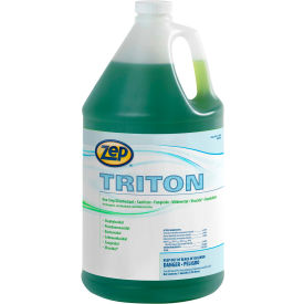 AMREP INC 121524 Zep Triton Concentrated Disinfectant and Cleaner, 1 Gallon 4 Bottle/Case image.