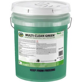 AMREP INC 124939 Zep Multi-Clean Green Cleaner & Degreaser, 5 Gallon Pail image.