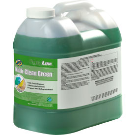 AMREP INC 124959 Zep Multi-Clean Green Cleaner & Degreaser, 2.5 Gallon Bottle, 1 Bottle image.