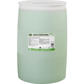 AMREP INC 124986 Zep Multi-Clean Green Cleaner & Degreaser, 55 Gallon Drum image.