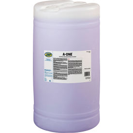 AMREP INC 126950 Zep A-ONE Heavy Duty Industrial Cleaner, 20 Gallon Drum image.