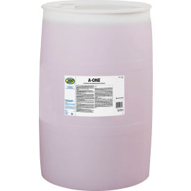 AMREP INC 126985 Zep A-ONE Heavy Duty Industrial Cleaner, 55 Gallon Drum image.