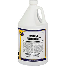 AMREP INC 129424 Zep Defoamer for Carpet Extraction Machines, Gallon Bottle, 4 Bottles/Case image.