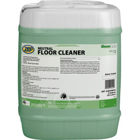 AMREP INC 191439 Zep Green Link Neutral Floor Cleaner, 5 Gallon Pail image.
