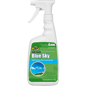 AMREP INC 203901 Zep Air Fair Blue Sky Green-Link Deodorant, 1 Quart Bottle, 12 Bottles/Case image.