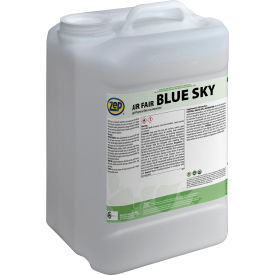 AMREP INC 203952 Zep Air Fair Blue Sky Concentrate Deodorant, 2.75 Gallon Bottle, Pleasant Scent image.