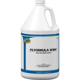 AMREP INC 241724 Zep FS Formula 10184™ Heavy-Duty Alkaline Cleaner, Gallon Bottle, 4 Bottles image.