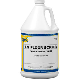 AMREP INC 246924 Zep FS Floor Scrub, Food Industry Floor Cleaner, Gallon Bottle, 4 Bottles image.