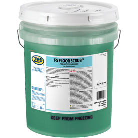 AMREP INC 246935 Zep FS Floor Scrub, Food Industry Floor Cleaner, 5 Gallon Pail, 1 Pail image.