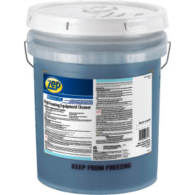 AMREP INC 269335 Zep High Foaming Equipment Cleaner All-Purpose Cleaner & Degreaser, 5 Gallon Pail, 1 Pail image.