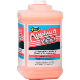 AMREP INC  338524 Zep Applaud Antibacterial Hand Soap, Floral Fragrance, Gallon Bottle - 338524 image.