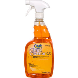 AMREP INC 345501 Zep Citrus General Purpose Cleaner, 32 oz. Trigger Spray Bottle, 12 Bottles/Case image.