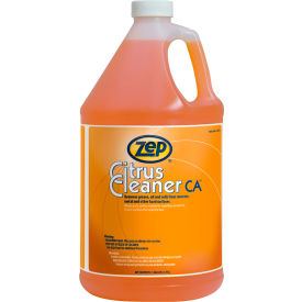 AMREP INC 345524 Zep Citrus General Purpose Cleaner, Gallon Bottle, 4 Bottles/Case image.