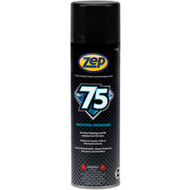 AMREP INC. 357501 Zep® 75 Low Odor Industrial Degreaser - 13 oz. Aerosol Can, 12 Cans - 357501 image.