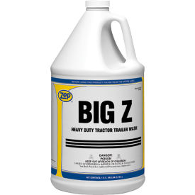 AMREP INC 37024 ZEP Big Z Heavy Duty Tractor Trailer Wash, 1 Gallon, 4 Bottle image.