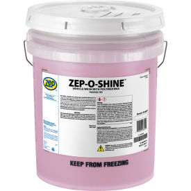 AMREP INC 38235 ZEP Zep-O-shine Wash and Shine, 5 Gallon, 1 Pail image.