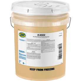 AMREP INC 575735 Zep X-6502 Floating Degreaser for Lift Stations, 5 Gallon Pail image.
