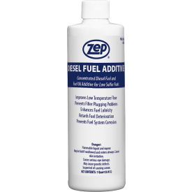 AMREP INC 58311 ZEP Diesel Fuel Additive, 1 Quart, 12 Bottle image.