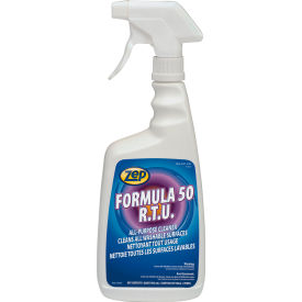 AMREP INC F50001 Zep® Formula 50 R.T.U. All Purpose Cleaner, Quart Bottle, 12 Quarts/Case image.