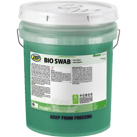 AMREP INC H70139 Zep Bio Swab Floor Cleaner, 5 Gallon Pail image.