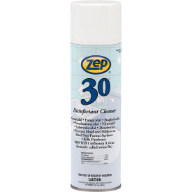 AMREP INC 301*****##* Zep® 30 Disinfectant Cleaner, 20 oz. Aerosol Can, 12 Cans - 301 image.