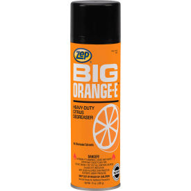 AMREP INC 18501 Zep® Big Orange-E Heavy-Duty Citrus Degreaser, 15 oz. Aerosol Can, 12 Cans - 18501 image.