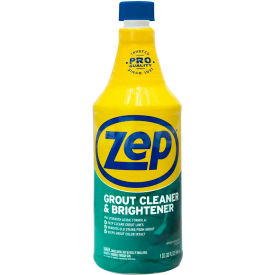 Zep® Grout Cleaner & Brightener Quart Bottle 4 Bottles - ZU1046324