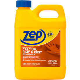 AMREP INC ZUCAL32 Zep Calcium, Lime & Rust Stain Remover, 32 oz. Bottle, 12 Bottles/Case image.