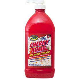 AMREP INC ZUCBHC484 Zep Commercial Cherry Bomb Hand Cleaner - 48 oz. Bottle, 4/Case - ZUCBHC484 image.