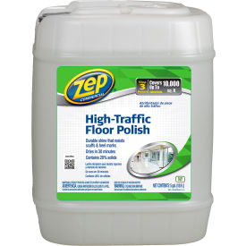 AMREP INC. ZUHTFF5G Zep® High-Traffic Floor Finish, 5 Gallon Pail - ZUHTFF5G image.