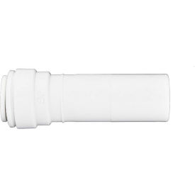 Reliance Worldwide Corporation PP062012W John Guest Polypropylene Push-to-Connect Reducer 5/8 - 3/8 - Pack of 10 image.