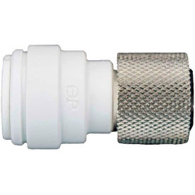 Reliance Worldwide Corporation PSEI6012U9 John Guest 3/8" OD x 3/8" Female Compression Push to Connect Female Connector - Pack of 10 image.