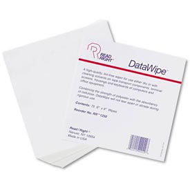 United Stationers Supply RR1250 Datawipe Office Equipment Cleaner Cloths, 75/Pack - REARR1250 image.