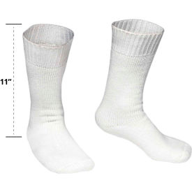 Wick Sock, White - S/M