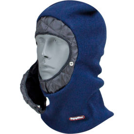 RefrigiWear Thermal Knit Mask, Navy, 0042RNAVOSA