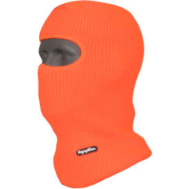 RefrigiWear Open Hole Mask, Orange, 0047RORGOSA