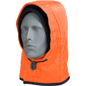 RefrigiWear 0081RHVOOSA HV Iron Tuff™ HiVis Hood Regular, HiVis Orange - One Size image.